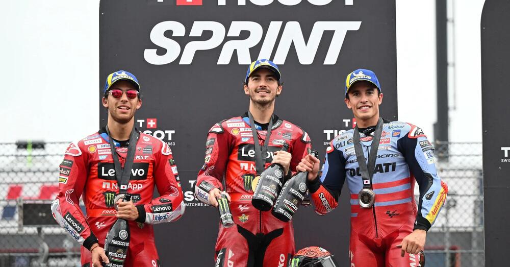 La Sprint di Motegi? Bagnaia e Mart&iacute;n si salvano ma preoccupano, mentre &egrave; lotta tra Acosta e Marquez per chi rosica di pi&ugrave;...