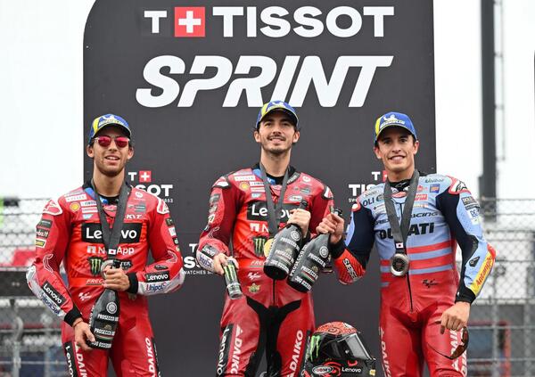 La Sprint di Motegi? Bagnaia e Mart&iacute;n si salvano ma preoccupano, mentre &egrave; lotta tra Acosta e Marquez per chi rosica di pi&ugrave;...