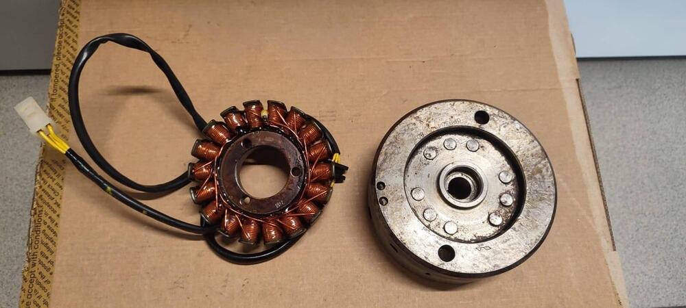 Volano completo Morini 31/2 Moto Morini