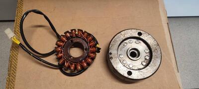 Volano completo Morini 31/2 Moto Morini