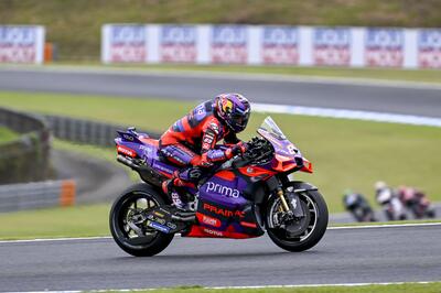 MotoGP 2024. GP del Giappone. Jorge Martin: "Per me oggi Marc Marquez era il pi&ugrave; forte, io non ho voluto prendermi rischi sulla pioggia"