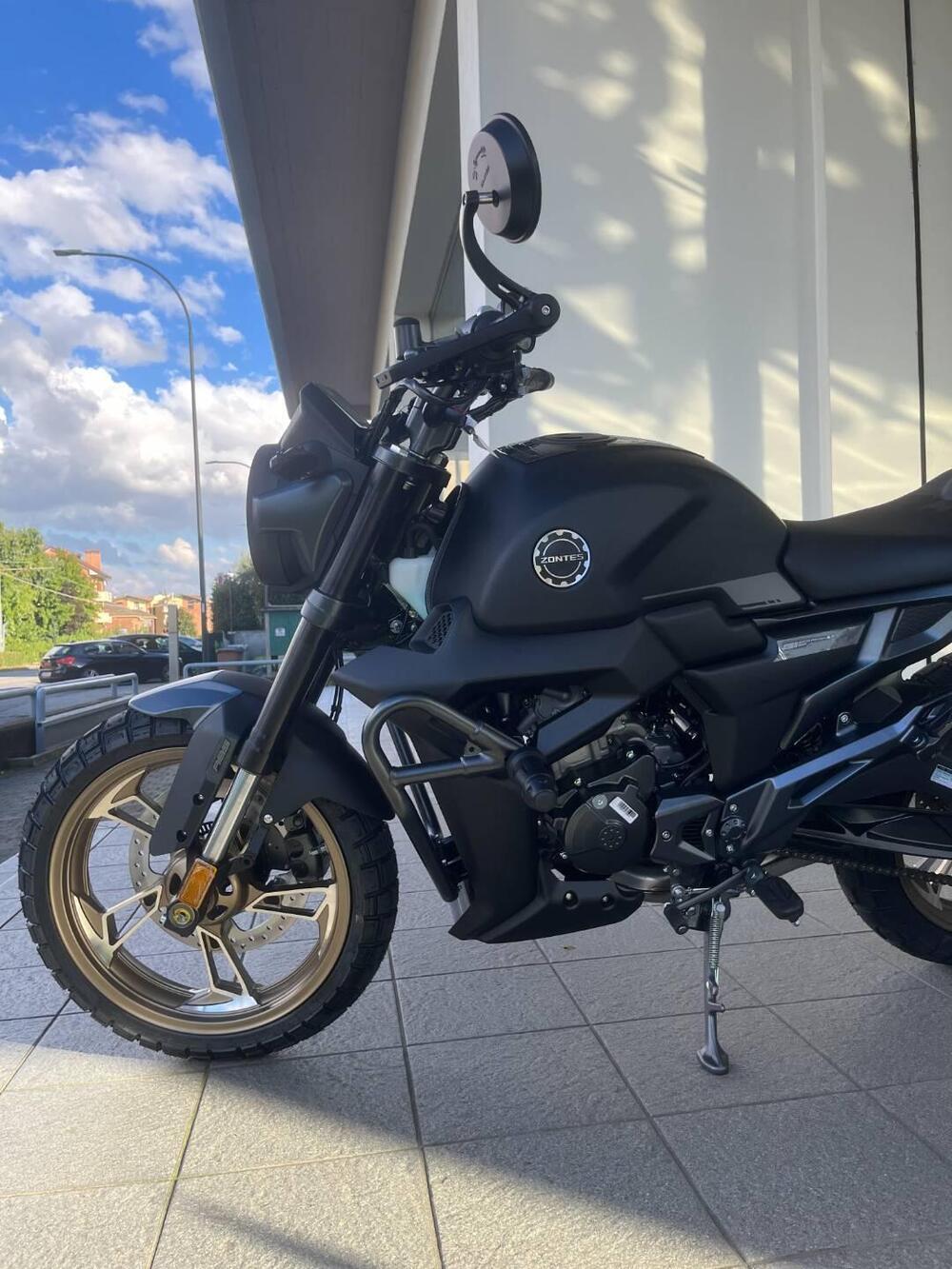 Zontes ZT125-G1 (2020 - 25) (2)