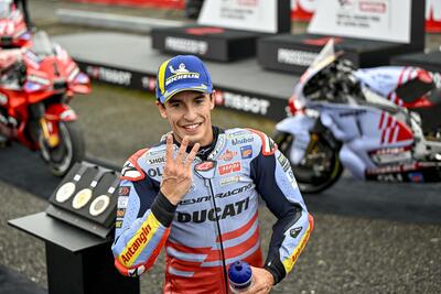MotoGP 2024. GP del Giappone. Marc Marquez: "Oggi ho perso la battaglia con Enea Bastianini perch&eacute; lui &egrave; stato pi&ugrave; bravo a difendersi"