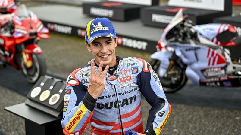 MotoGP 2024. GP del Giappone. Marc Marquez: &quot;Oggi ho perso la battaglia con Enea Bastianini perch&eacute; lui &egrave; stato pi&ugrave; bravo a difendersi&quot;