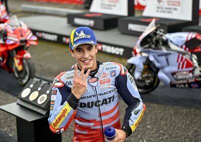 MotoGP 2024. GP del Giappone. Marc Marquez: Oggi ho perso la battaglia con Enea Bastianini perché lui è stato più bravo a difendersi