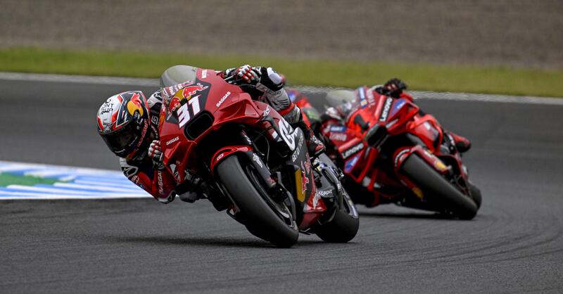 MotoGP 2024. GP del Giappone. Pedro Acosta: &quot;La caduta? Cos&igrave; sono le corse, c&#039;&egrave; stato un errore da parte mia&quot;