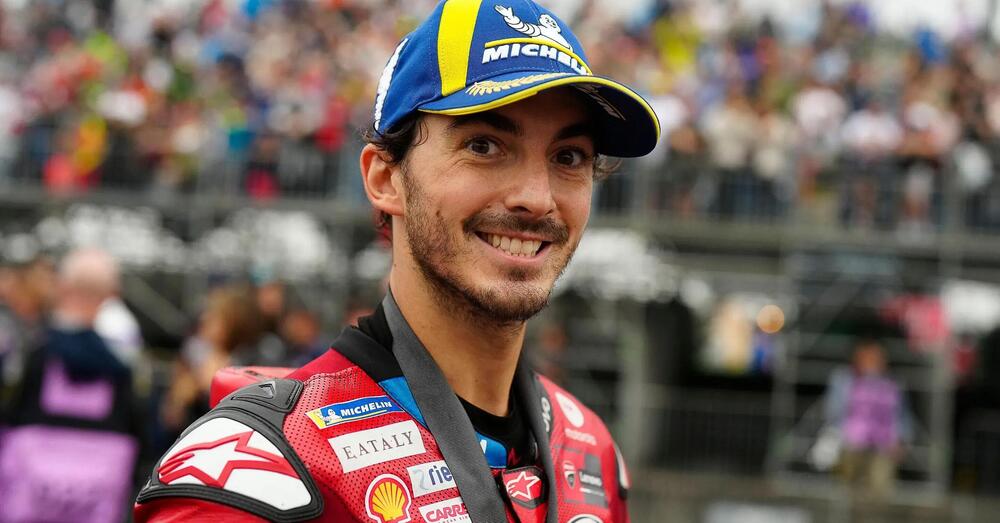 A Motegi l&#039;enigma di Pecco Bagnaia: sta ingannando tutti o vincere la Sprint non gli &egrave; sembrato vero? Lui dice: &quot;Il cielo giocciolava...&quot;