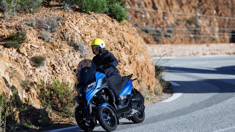 TEST Piaggio MP3 310 e 310 Sport [VIDEO]