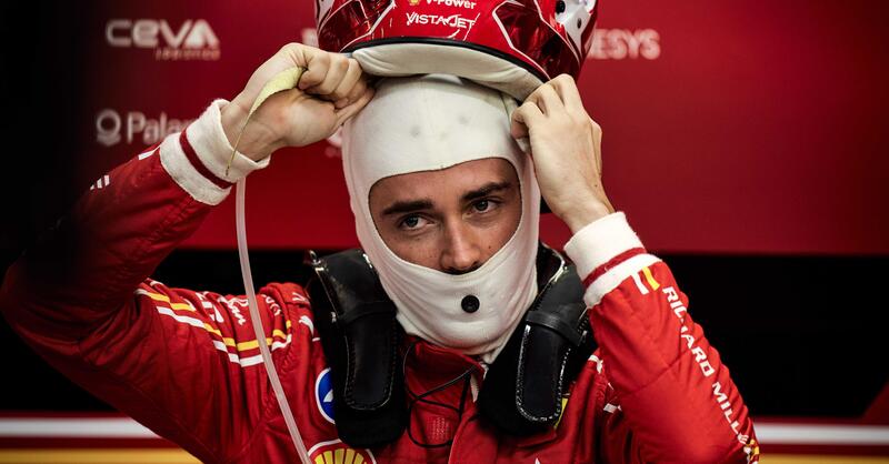 F1. Obiettivi futuri e l&#039;arrivo di Lewis Hamilton in Ferrari, Charles Leclerc si racconta: &quot;Nel 2025 c&#039;&egrave; la possibilit&agrave; di vincere il titolo&quot;