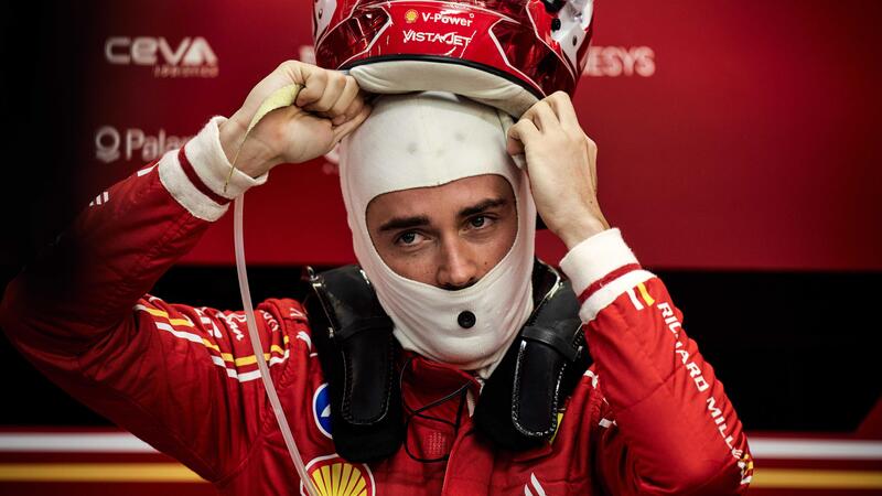 F1. Obiettivi futuri e l&#039;arrivo di Lewis Hamilton in Ferrari, Charles Leclerc si racconta: &quot;Nel 2025 c&#039;&egrave; la possibilit&agrave; di vincere il titolo&quot;