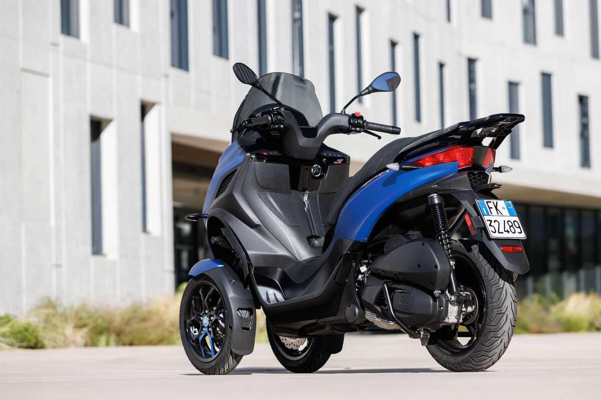 Prova TEST Piaggio MP3 310 e 310 Sport [VIDEO] Prove