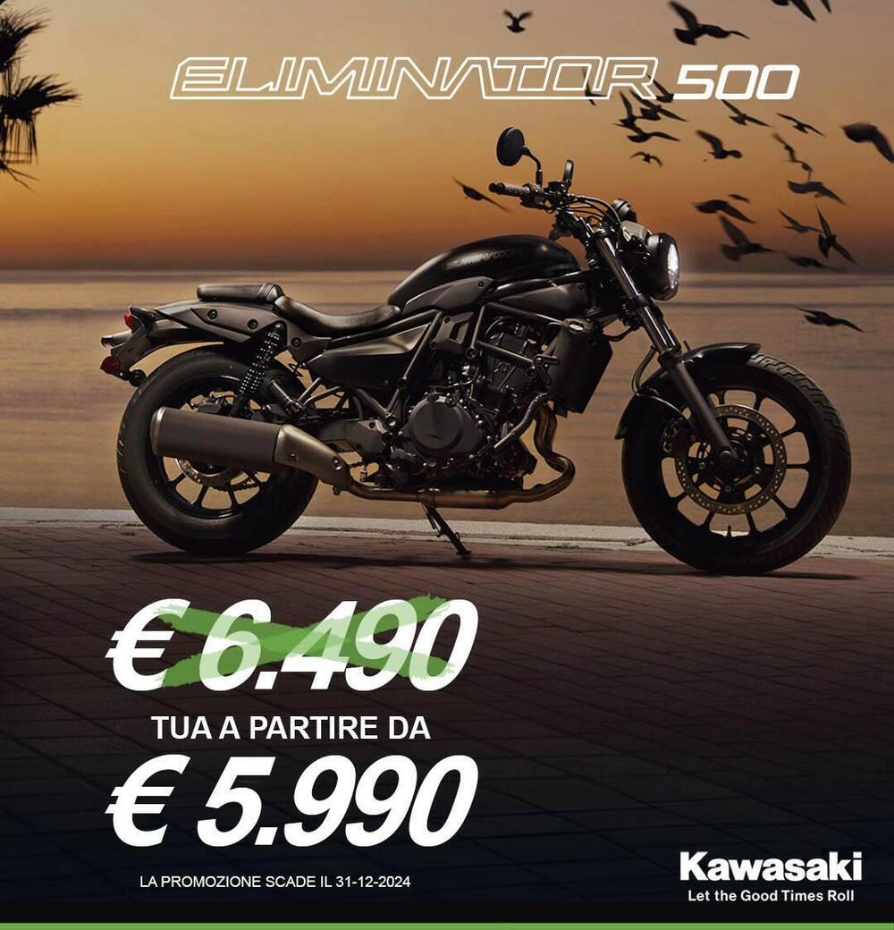 Kawasaki Eliminator 500 (2024 - 26)