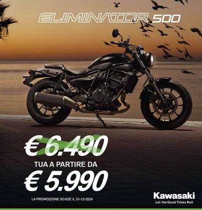 Kawasaki Eliminator 500 (2024 - 26) nuova