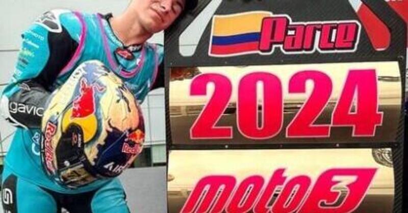 MotoGP 2024. GP del Giappone. Moto3: David Alonso &egrave; da 10 e diventa campione del mondo