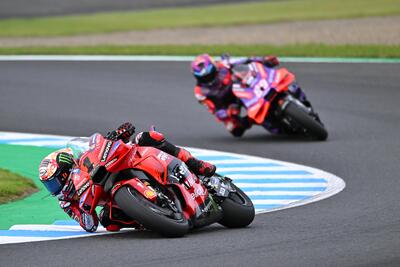 MotoGP 2024. GP del Giappone. Bagnaia vince su Martin. Terzo Marquez [RISULTATI]