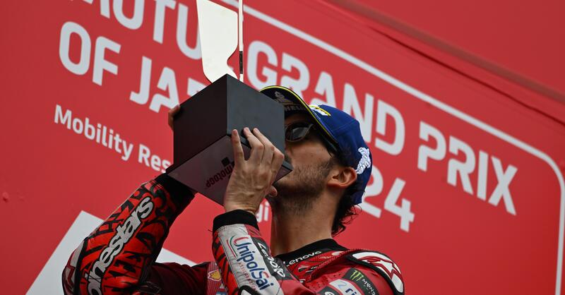 MotoGP 2024. GP del Giappone. Pecco Bagnaia &quot;Un weekend perfetto&quot;