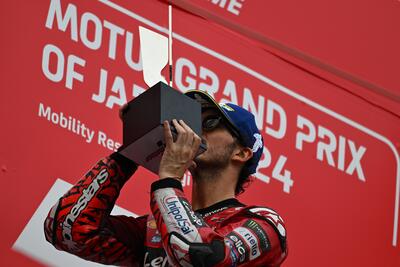 MotoGP 2024. GP del Giappone. Pecco Bagnaia "Un weekend perfetto"