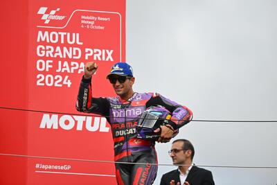 MotoGP 2024. GP del Giappone. Jorge Martin "Oggi Pecco &egrave; stato un grande stratega"