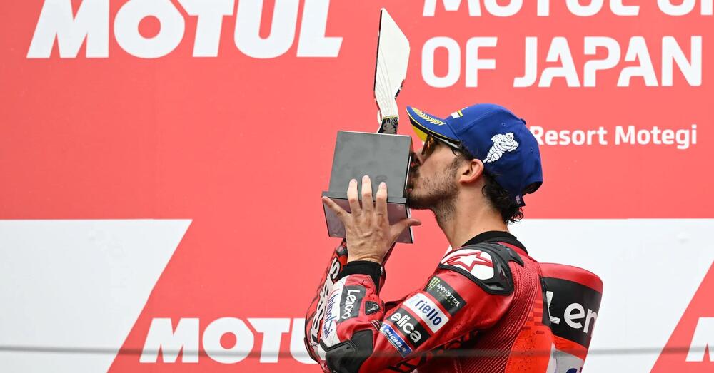  Pecco Bagnaia da 900 e lode a Motegi: lascia che Mart&iacute;n si illuda, mentre Marquez e Bastianini restano delusi...