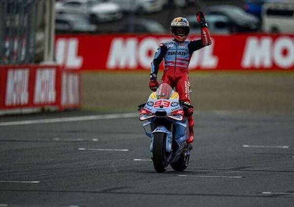 &ldquo;Paura di Bastianini: questo arriva!&rdquo;: per Marc Marquez ancora podio a Motegi e giudizio stravolto tra parco chiuso e sala stampa