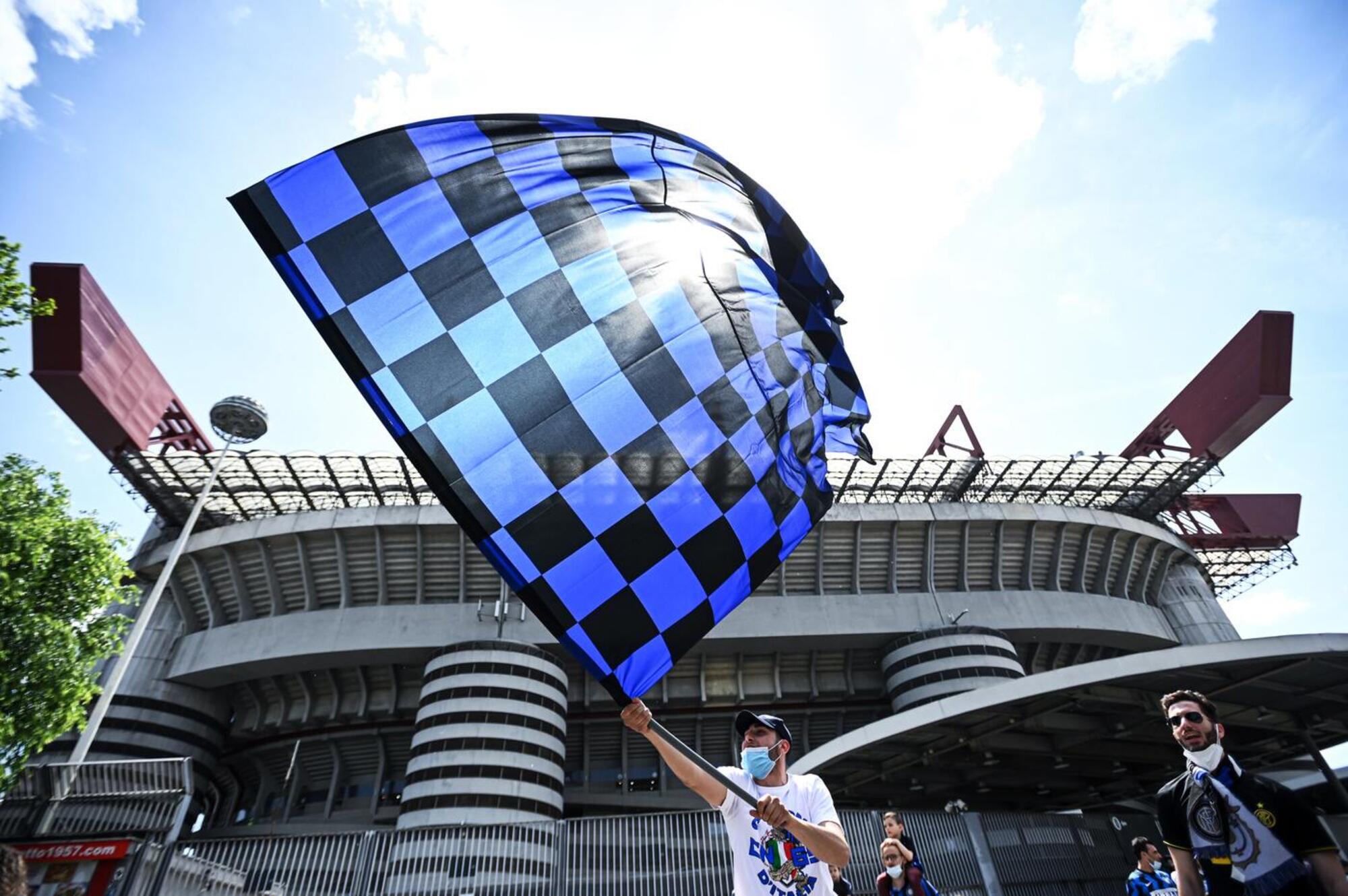 Lo stadio di San Siro