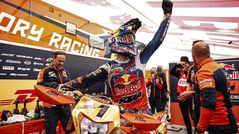 EnduroGP. Josep Garcia, il dominatore [GALLERY]