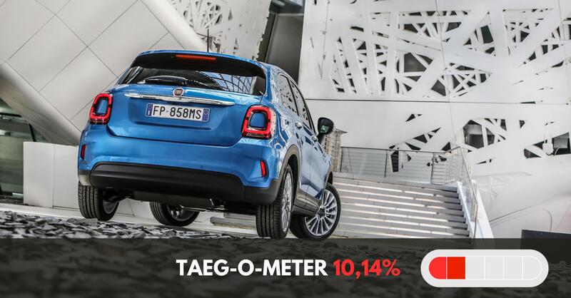 Fiat 500X, il diesel con ecobonus e anticipo zero.Si pu&ograve; fare