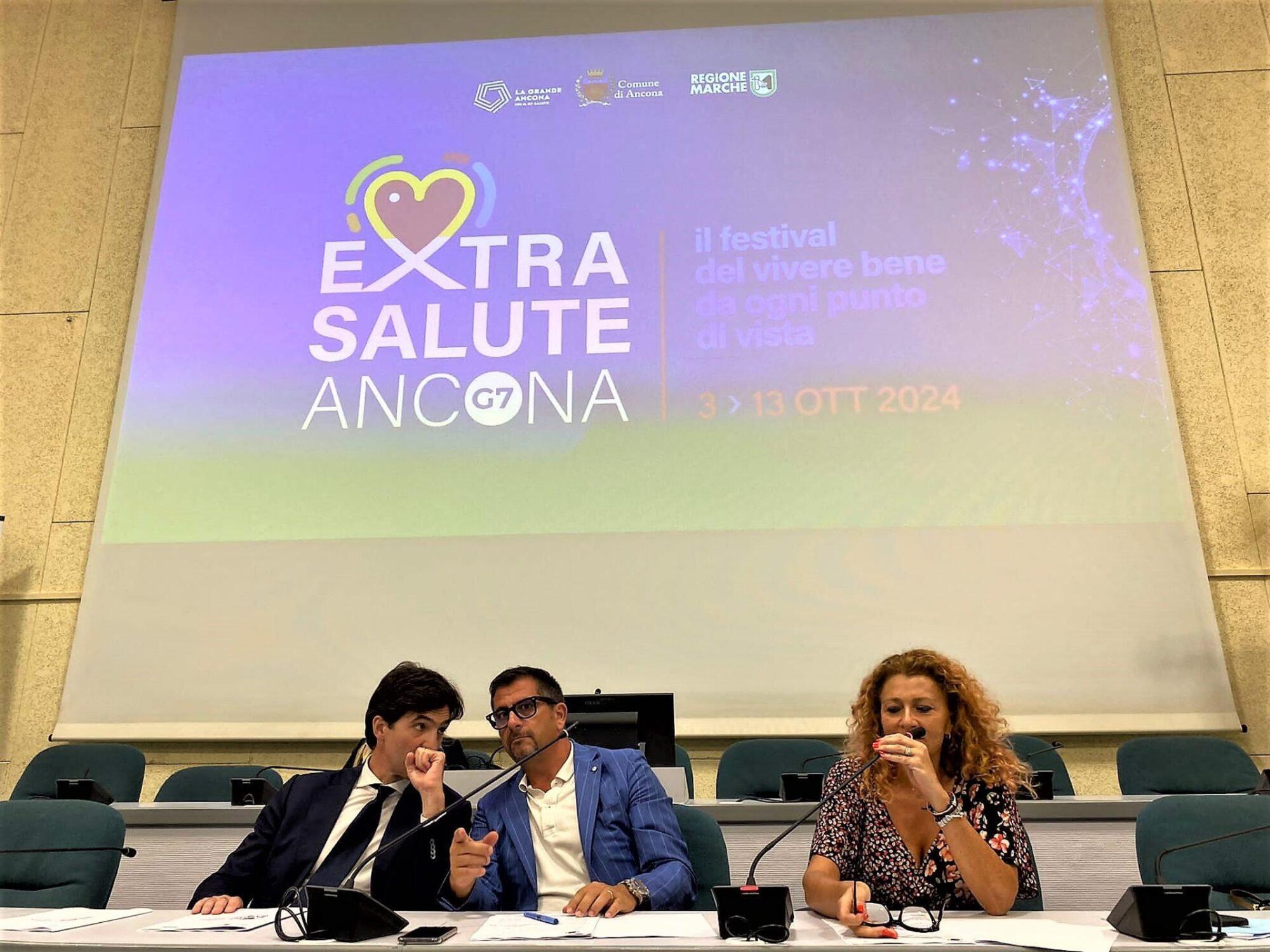 Il G7 salute di Ancona