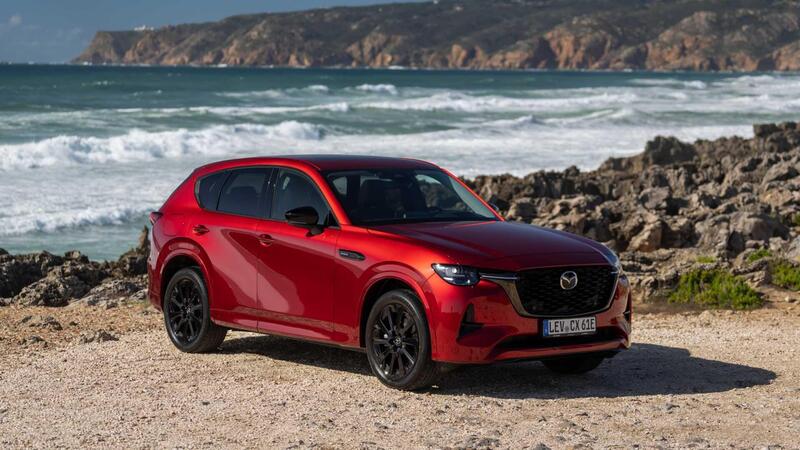 Mazda CX-60 (2022-->>)