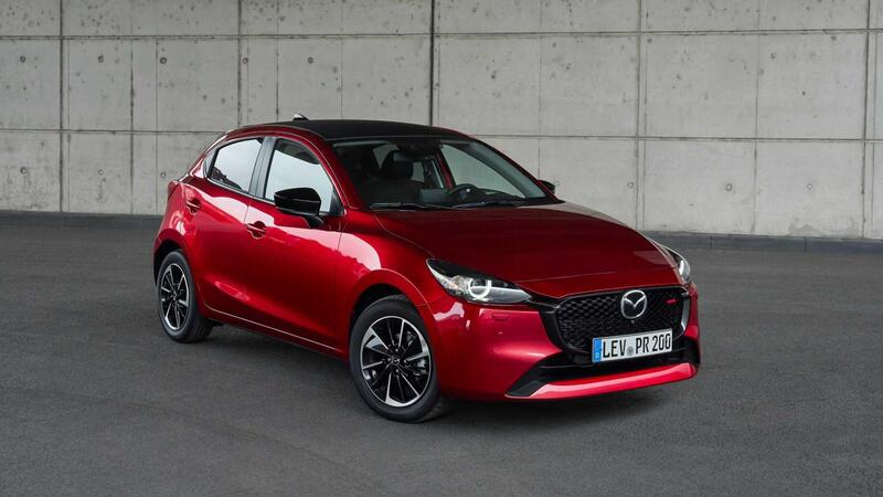 Mazda Mazda2 1.5 Skyactiv-G 90 CV M Hybrid Exceed