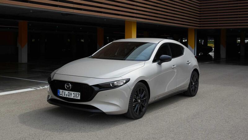 Mazda Mazda3 (2023-->>)