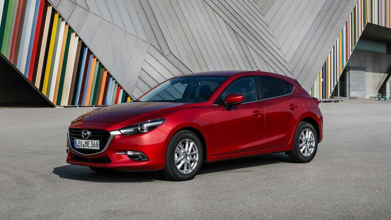 Mazda Mazda3 (2013-19)