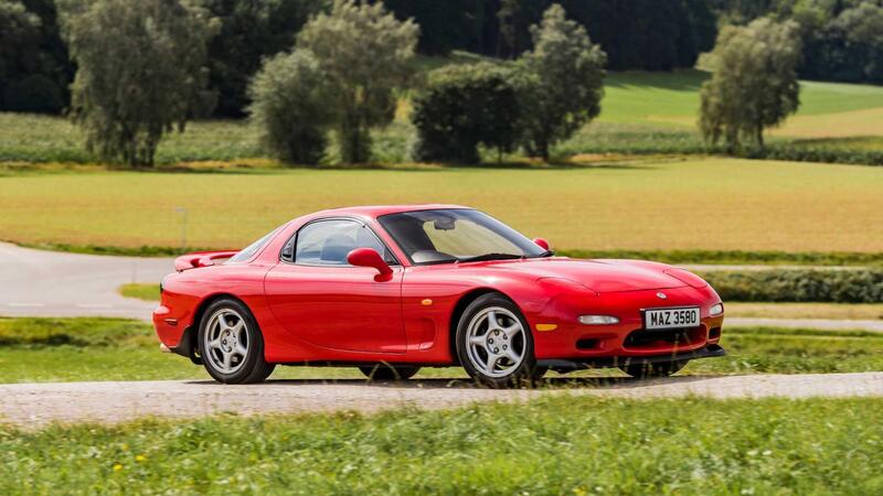 Mazda RX-7 Coupé turbo cat Coupé