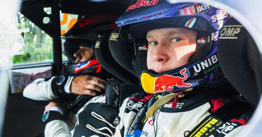 Kalle Rovanpera, il campione finlandese di WRC a Mow: &quot;L&rsquo;anno prossimo torno nel mondiale, ma non &egrave; l&#039;unico obiettivo della mia carriera&quot;