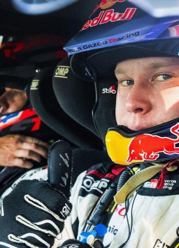 Kalle Rovanpera, il campione finlandese di WRC a Mow: &quot;L&rsquo;anno prossimo torno nel mondiale, ma non &egrave; l&#039;unico obiettivo della mia carriera&quot;