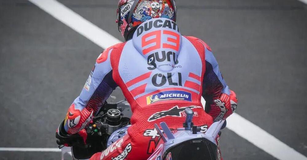 Marc Marquez oltre il limite anche nell&rsquo;ultimo giro di Motegi, ma non gli toglieranno il podio. Ecco perch&eacute;&hellip;