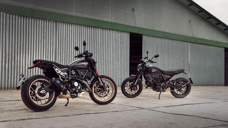 Ducati: nuove Scrambler Icon Dark e Full Throttle 2025 [VIDEO e GALLERY]