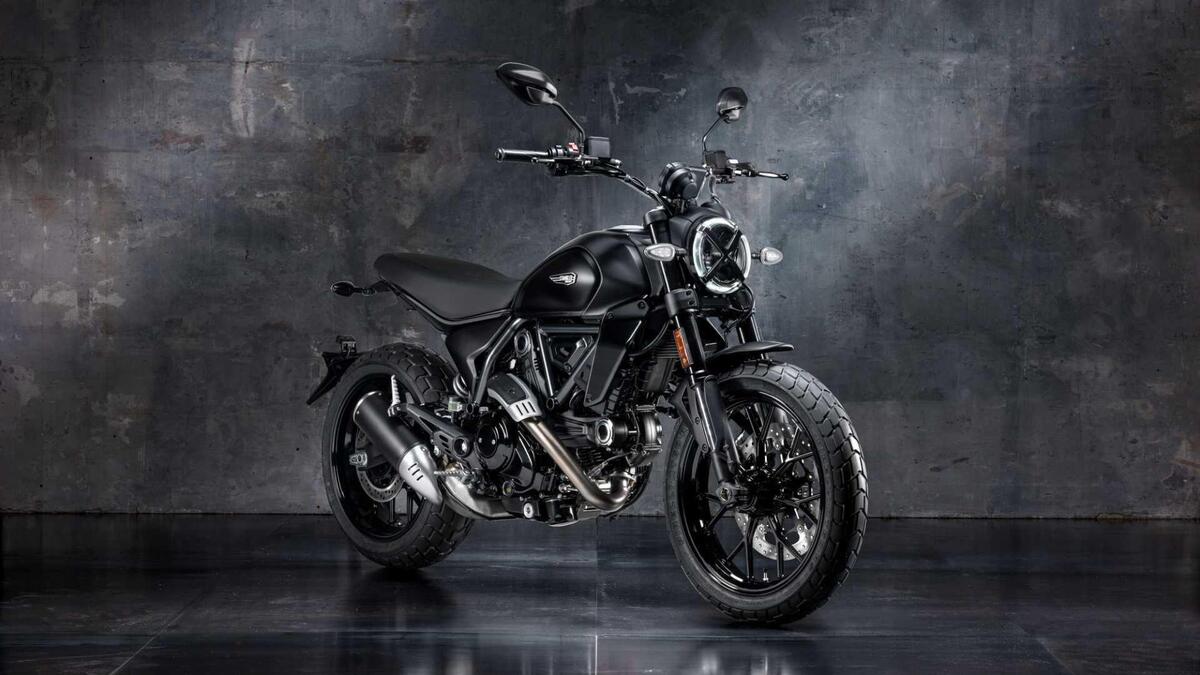 Ducati Scrambler 800 Icon Dark (2025)