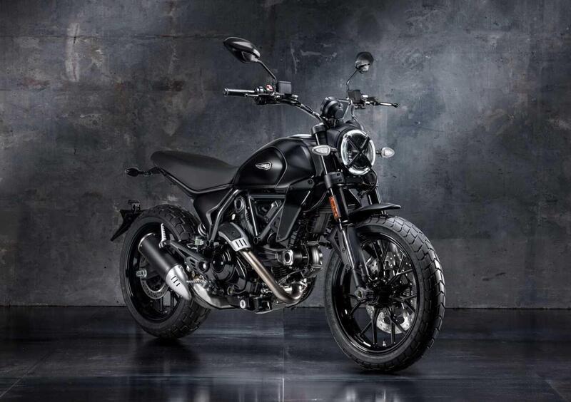 Ducati Scrambler 800 Scrambler 800 Icon Dark (2025)