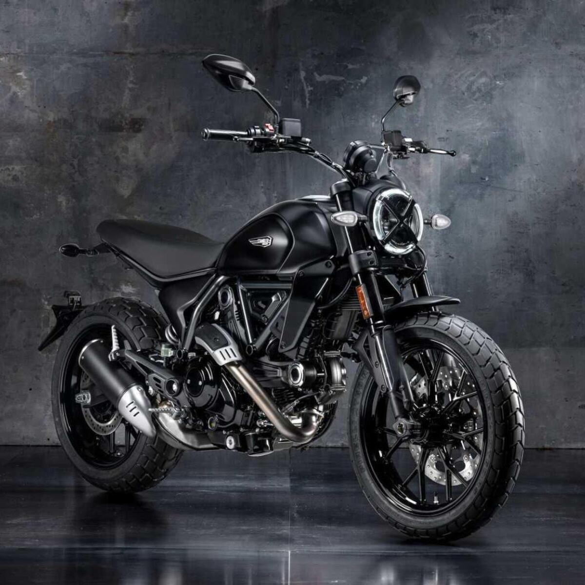 Ducati Scrambler 800 Icon Dark (2025)