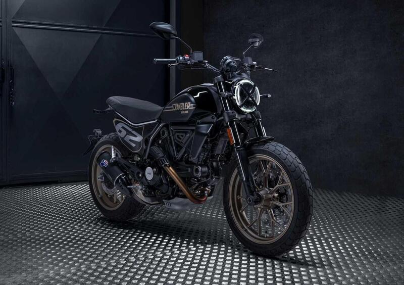 Ducati Scrambler 800 Scrambler 800 Full Throttle (2025)