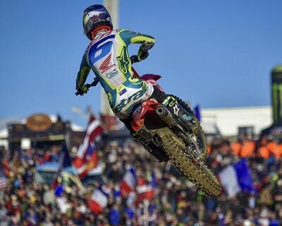 Grazie alla vittoria dell'Australia, il podio del Motocross delle Nazioni 2024 &egrave; un dominio Dunlop