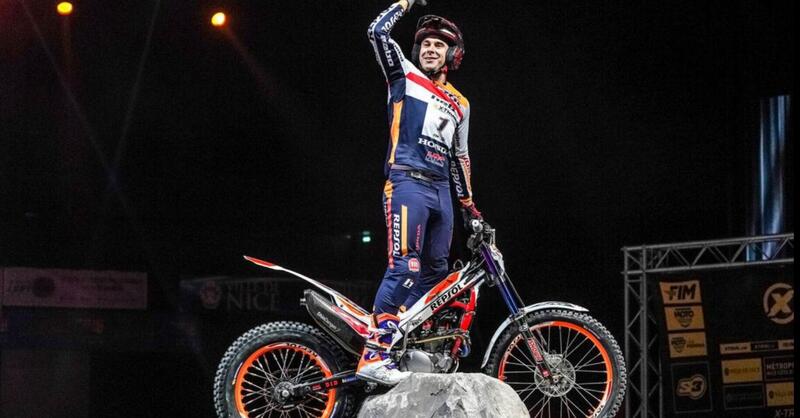 Toni Bou imbattuto dal 2007, ancora Campione del Mondo