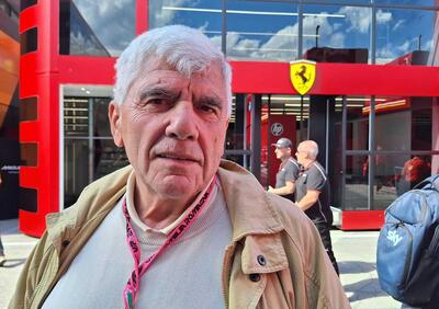 F1. Umberto Benassi: Se non corri per Ferrari ti manca qualcosa e spero che Hamilton vinca l'ottavo titolo