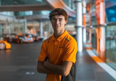 Brando Badoer firma con McLaren e correrà nel 2025 con Prema in Formula 3