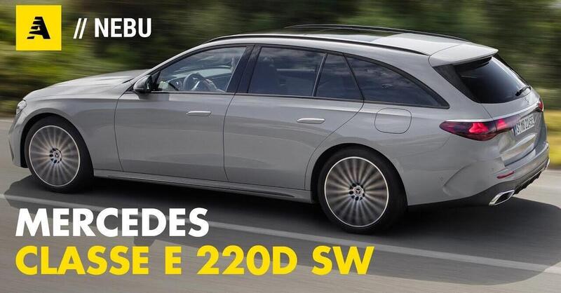 Mercedes E 220d: a cosa serve una Suv se c&#039;&egrave; la station col diesel definitivo? [VIDEO] 