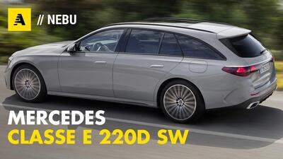 Mercedes E 220d: a cosa serve una Suv se c&#039;&egrave; la station col diesel definitivo? [VIDEO] 