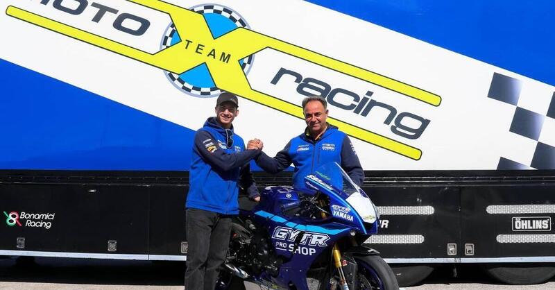 SBK 2024. Luca Bernardi wild card WorldSBK all&rsquo;Estoril con il Team Yamaha Motoxracing