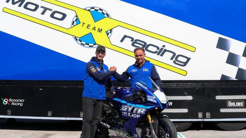 SBK 2024. Luca Bernardi wild card WorldSBK all&rsquo;Estoril con il Team Yamaha Motoxracing