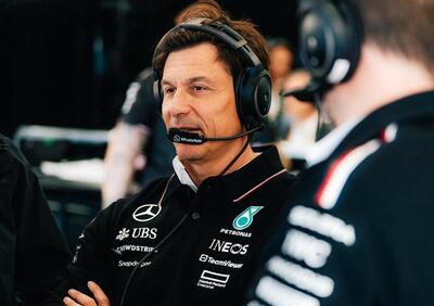 F1. Mercedes, sacrificare il 2025 per il prossimo regolamento tecnico? Toto Wolff non ci pensa proprio